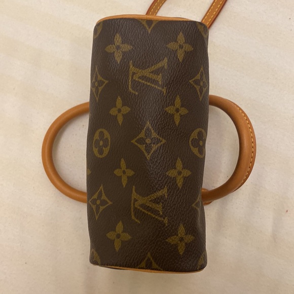 Louis Vuitton mini speedy mini HL monogram vintage comes with strap authentic - Picture 9 of 11